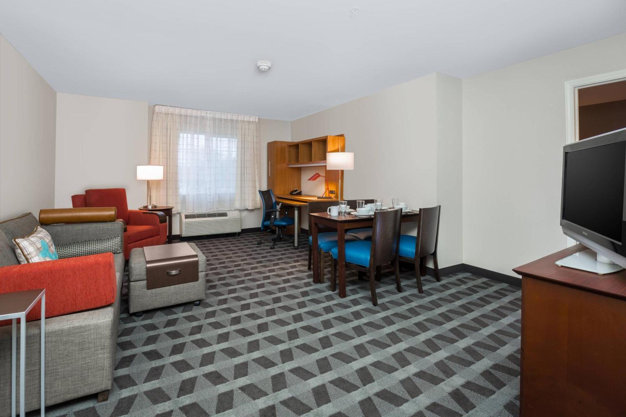 Towneplace Suites By Marriott Boise Downtown/University Exterior foto