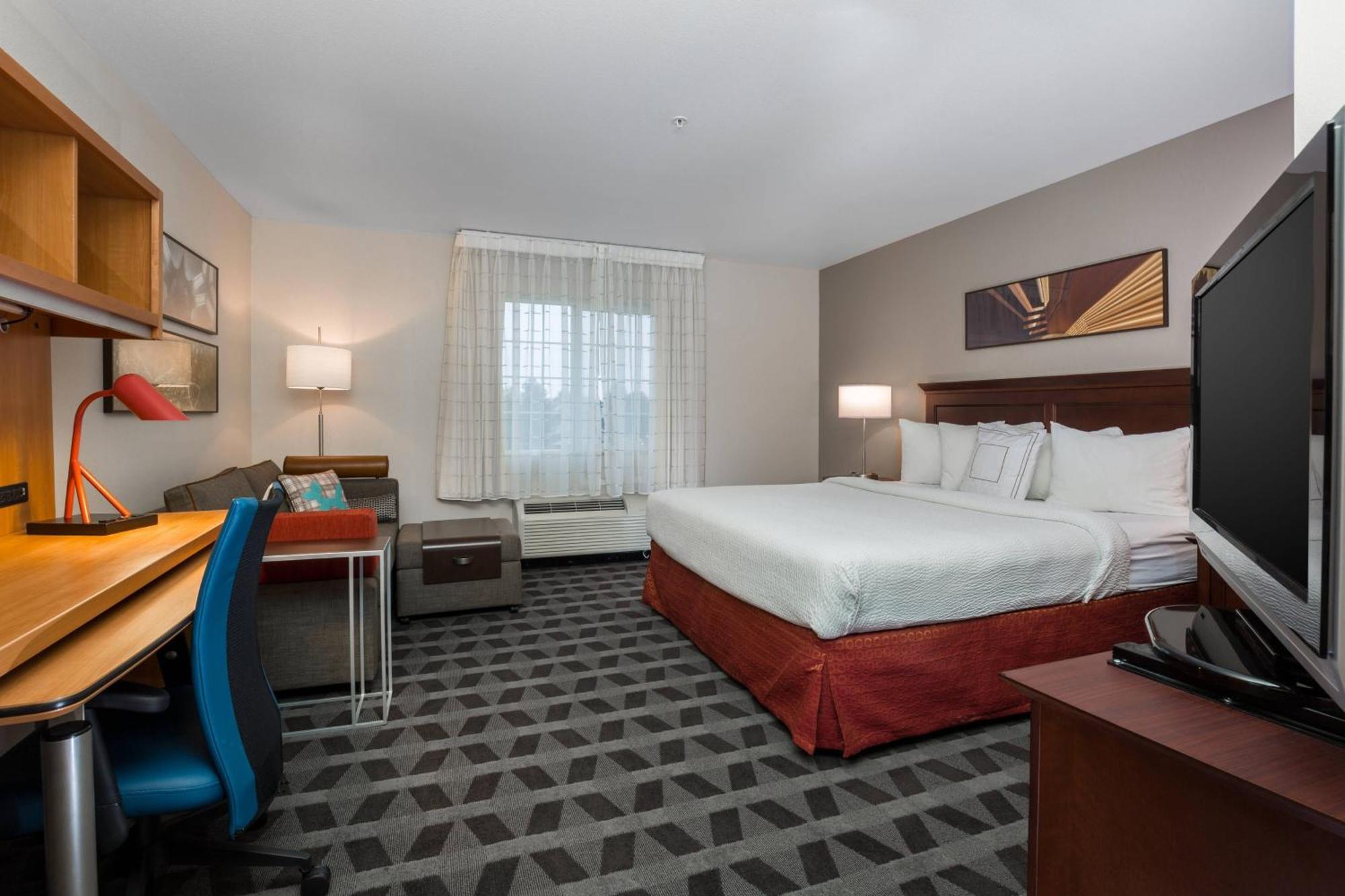 Towneplace Suites By Marriott Boise Downtown/University Exterior foto
