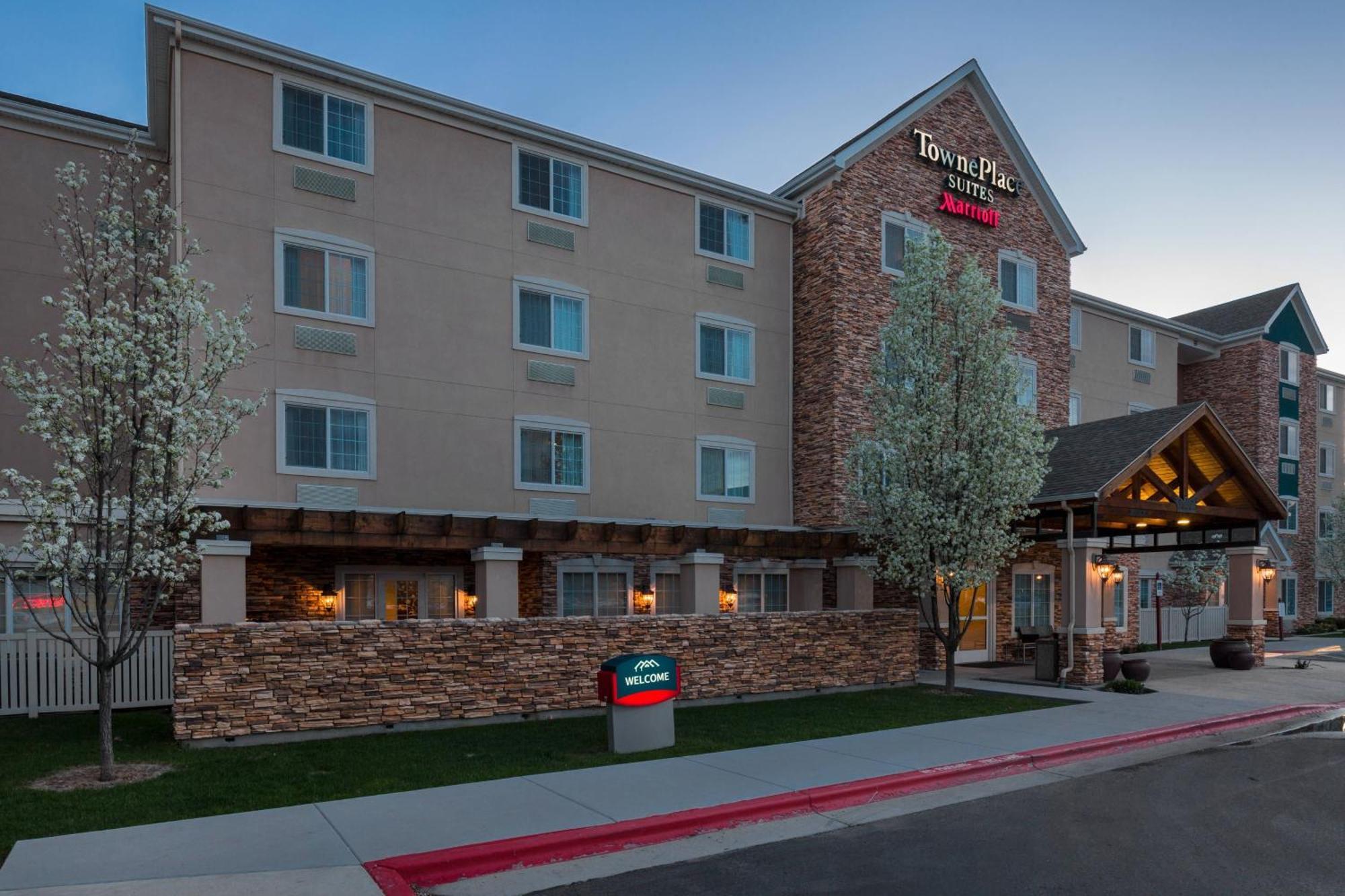 Towneplace Suites By Marriott Boise Downtown/University Exterior foto