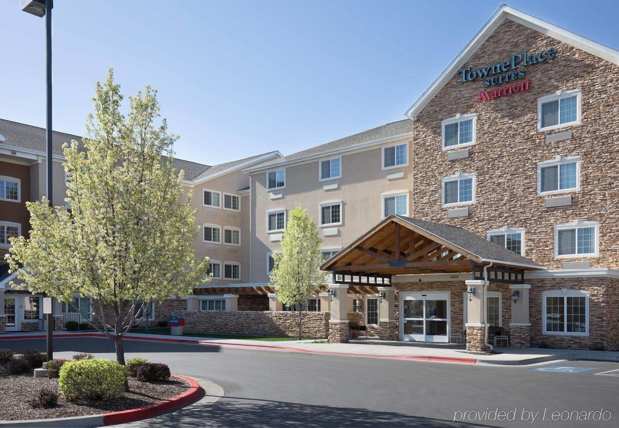 Towneplace Suites By Marriott Boise Downtown/University Exterior foto